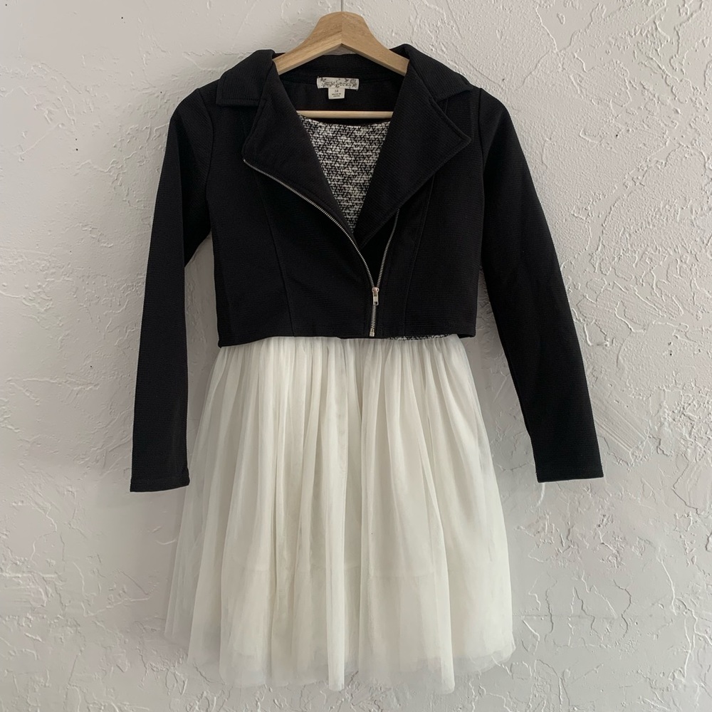 Girls Formal Dress with Jacket. Size 12.